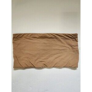 Skims Bandeau Bra Womens 2X Ochre Fits Everybody Lined Stretch